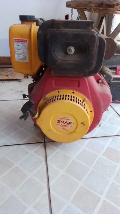 Motor a Diesel ZMAX 13HP