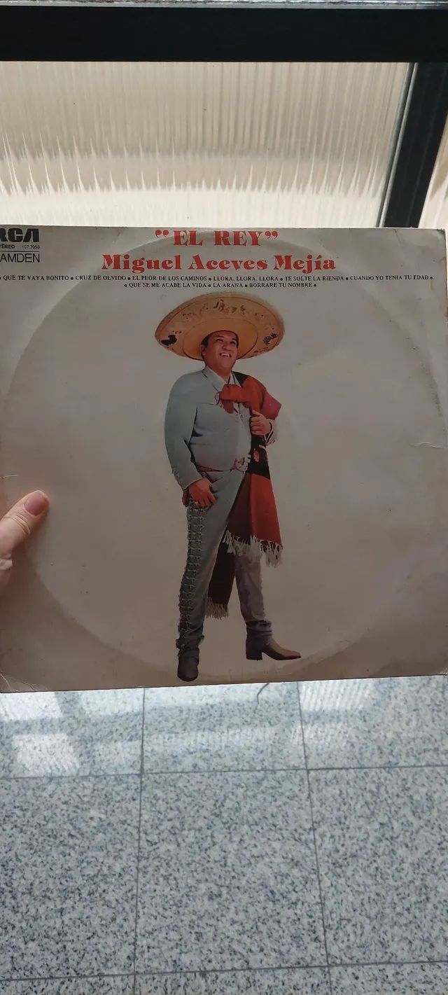 Kit 4 Discos Lps Música Mexicana - Foto 6