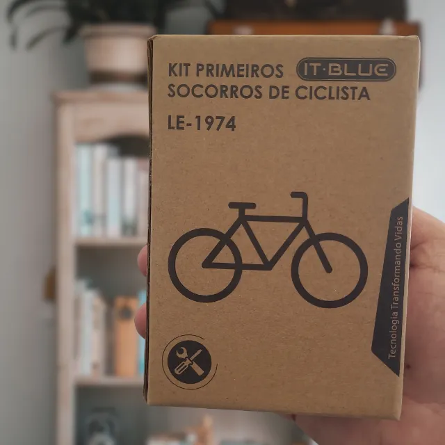 Kit de chaves para bicicleta multifuncional ka2112 Kapbom bike - Loja Brada Prime