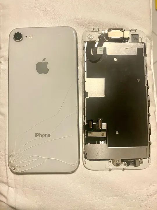 IPhone 8 peças originais 