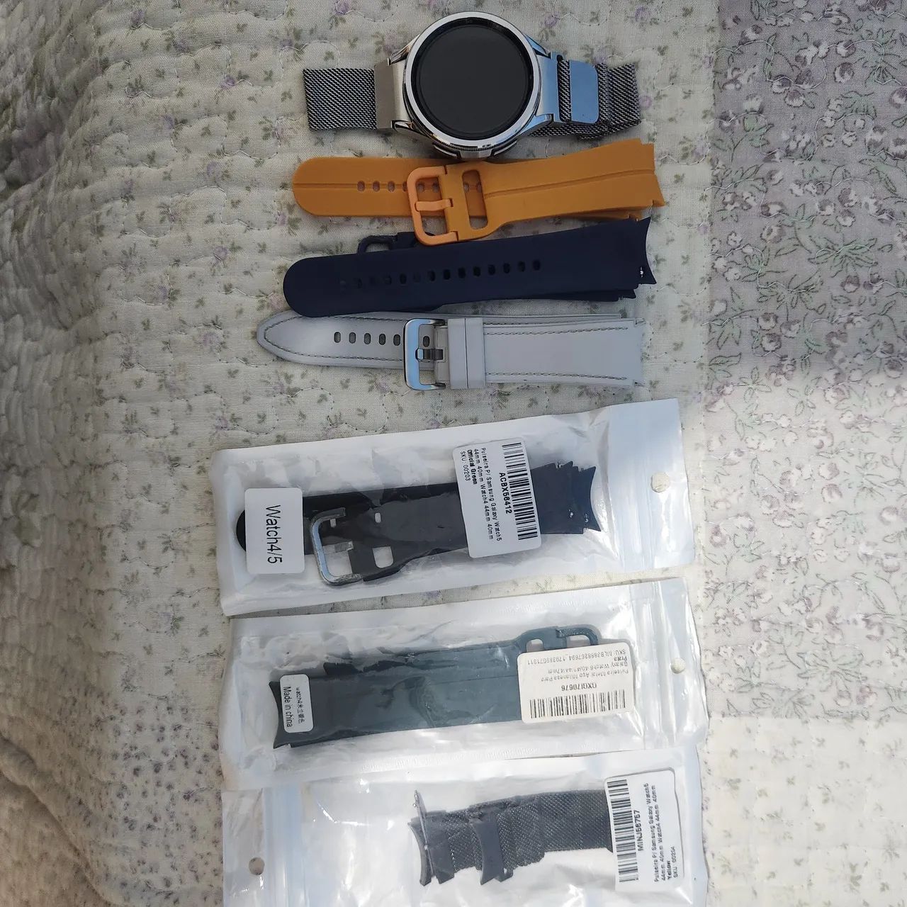 Smartwatch Samsung Galaxy Watch6 Classic - Foto 3