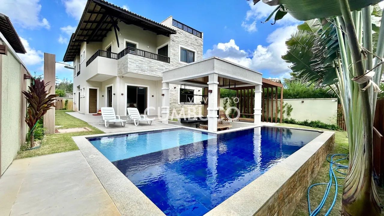 Casa no Summerville Cumbuco, 5 suítes, Vista Mar, R$ 2.000.000,00