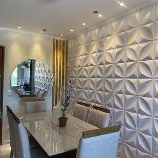 placa de gesso 3D - Foto 2