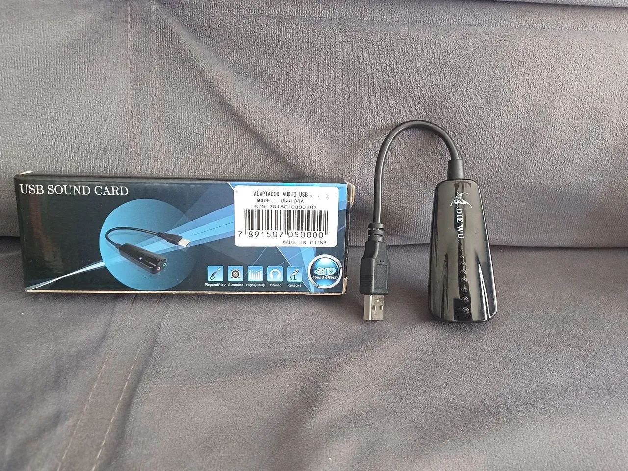 Conversor/Adaptador para entrada USB - Foto 2