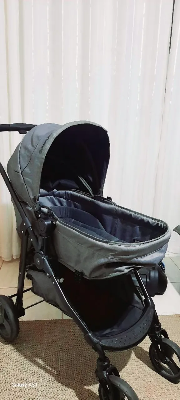 Carrinho de Bebê Galzerano