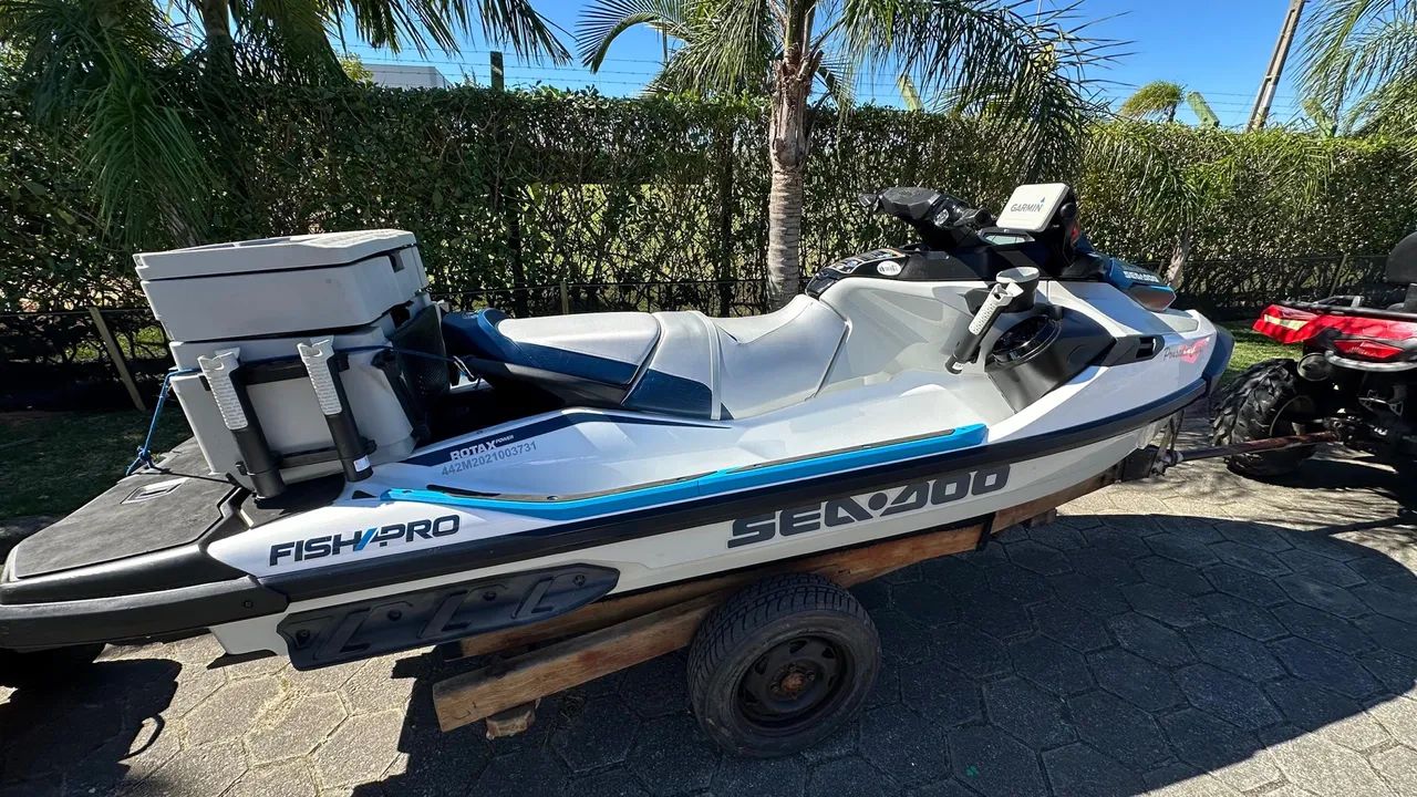 Jetski Seadoo 2021 Fish Pro