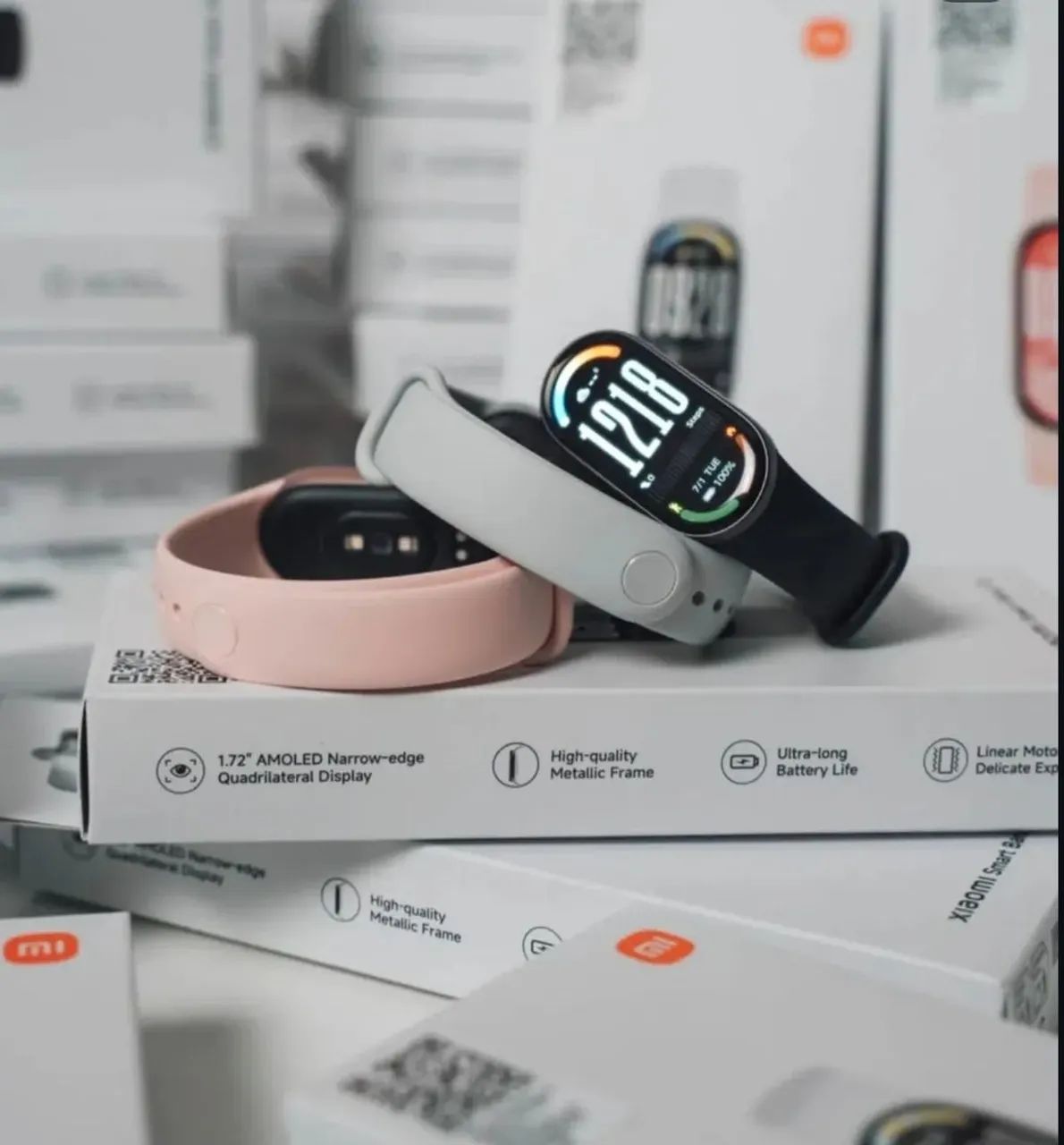 Xiaomi Mi Smart Band 10 Global Lançamento  - Foto 2