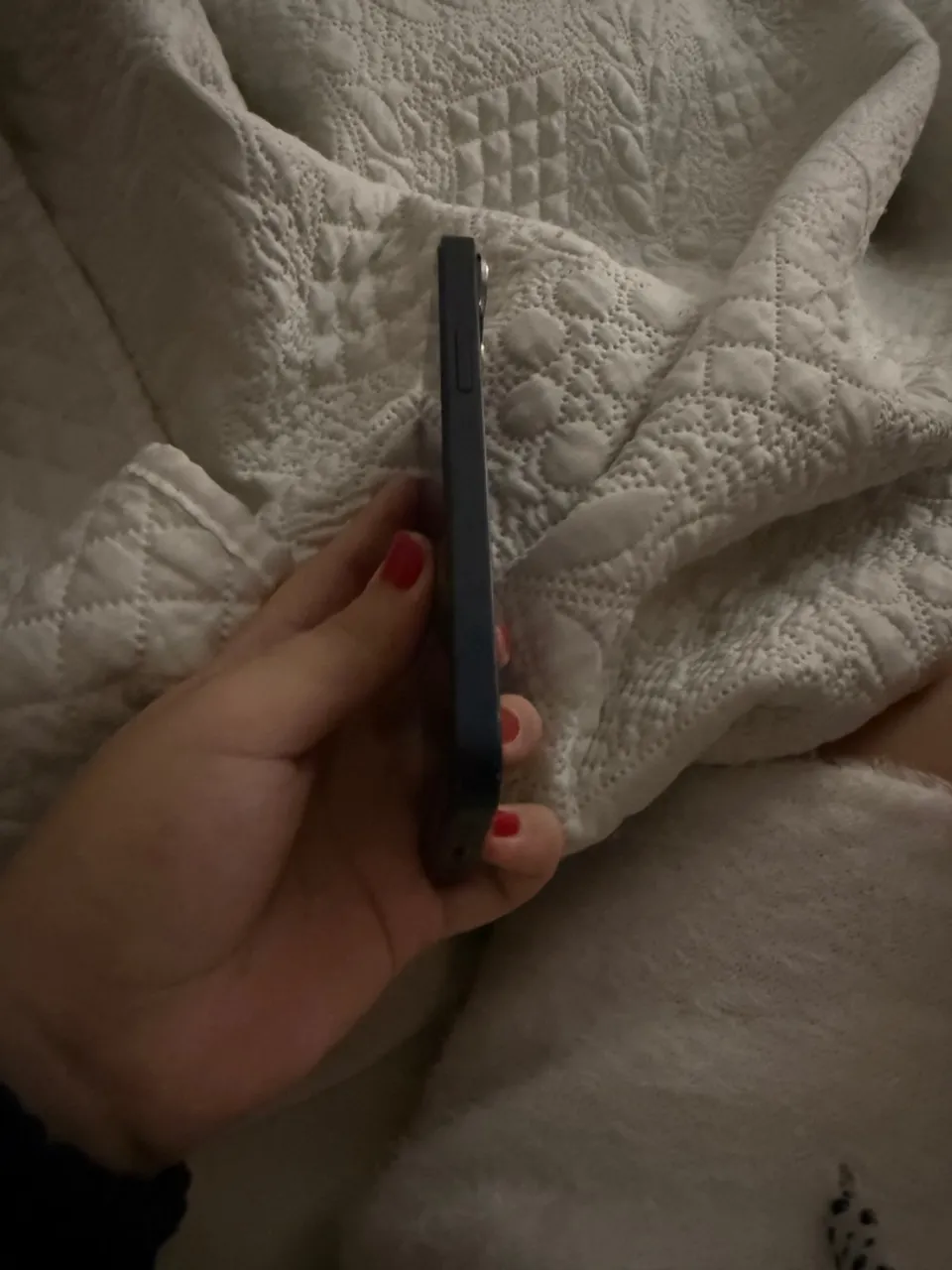 iPhone 13 mini ótimo estado azul meia noite 