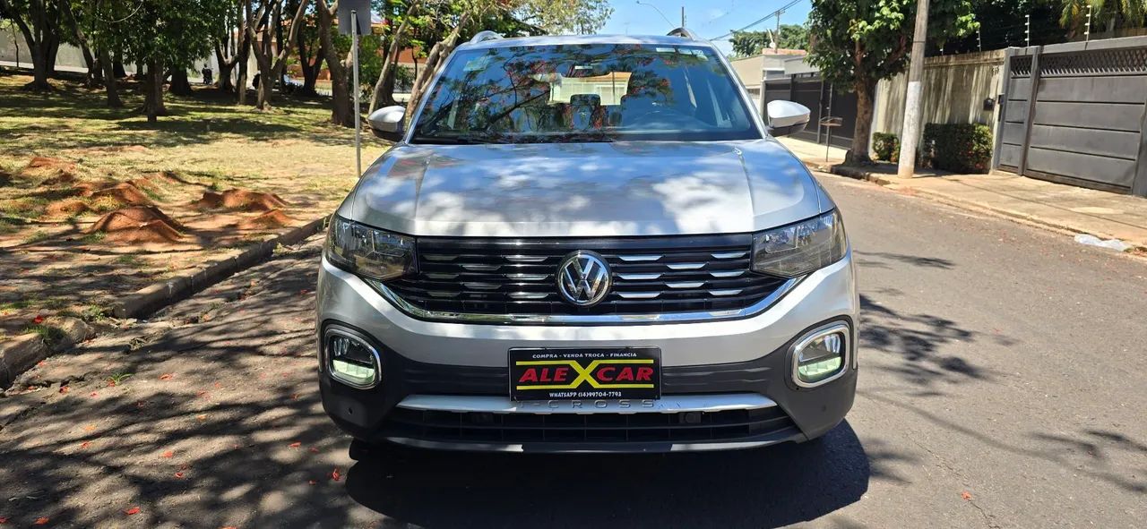 Volkswagen T-Cross Highline 1.4 TSI Flex 16V 5P AUT 2020