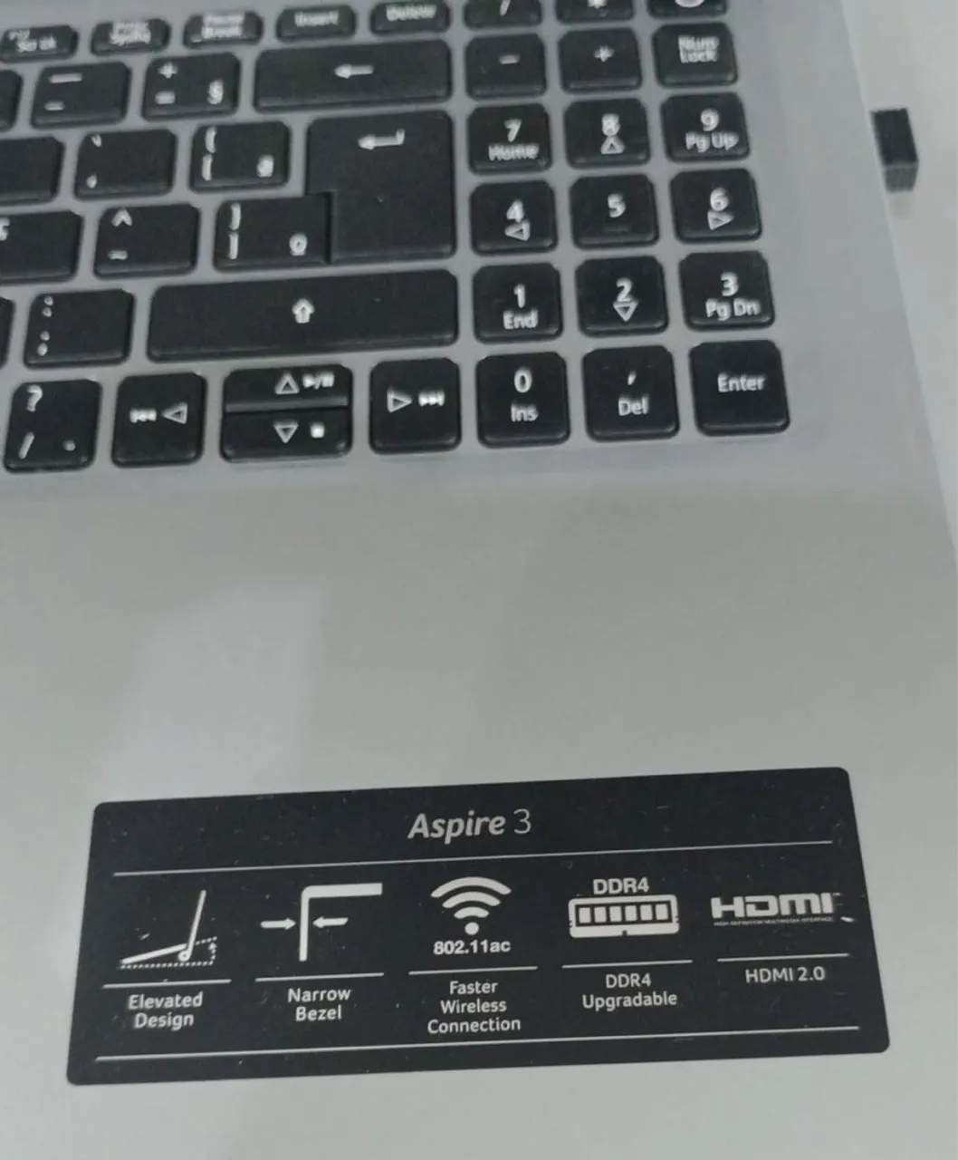 Notebook Acer Aspire 3 - Leve e eficiente!