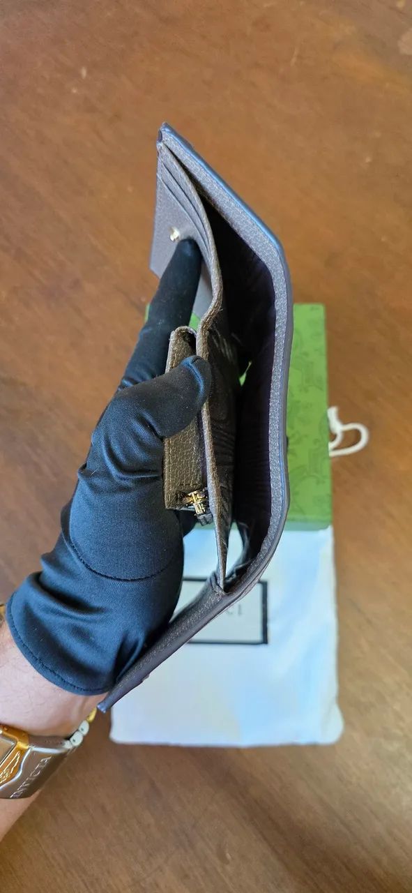 Carteira Gucci Ophidia  - Foto 4