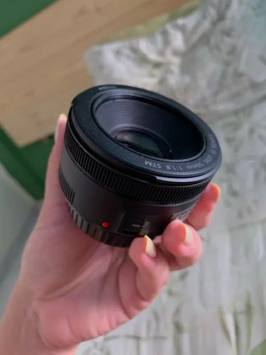 Lente Canon 50mm - Foto 3