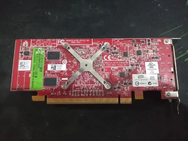 Placa de vídeo Ati Radeon 3470 - Foto 2