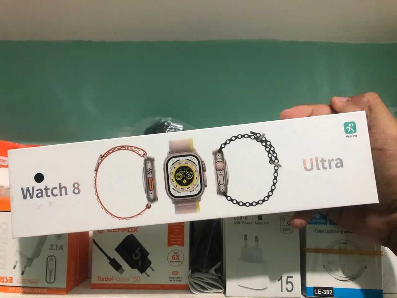 SmartWatch Ultra Whatch 8 Modelo 2025 (Lacrado)