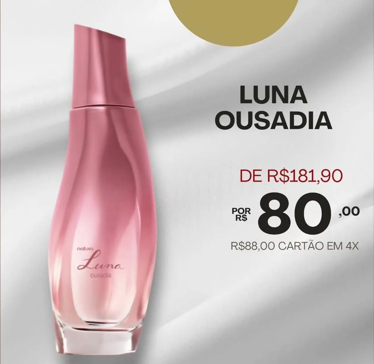 Luna Ousadia Natura - Perfume Feminino