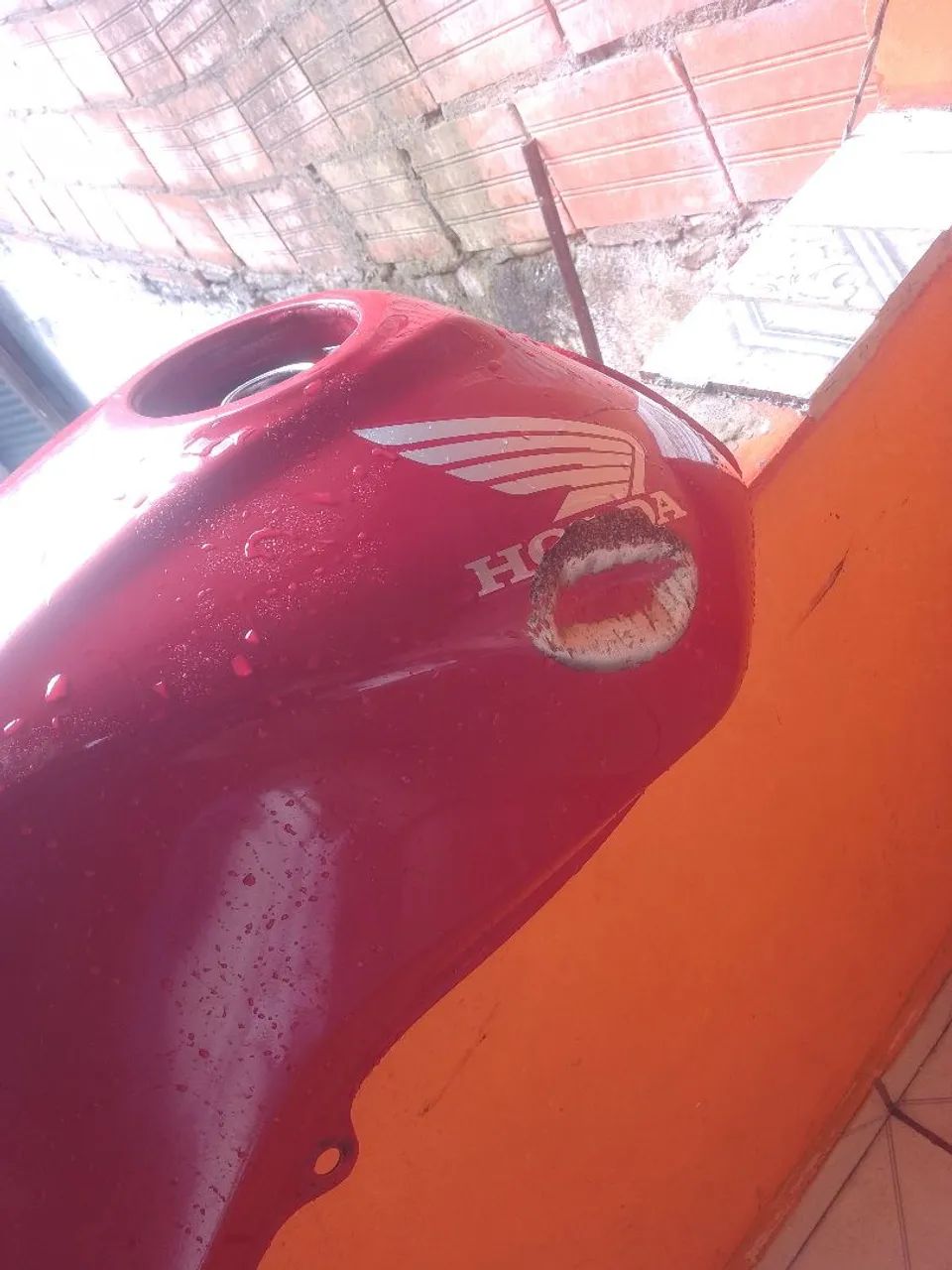 Tanque start vermelho  - Foto 3