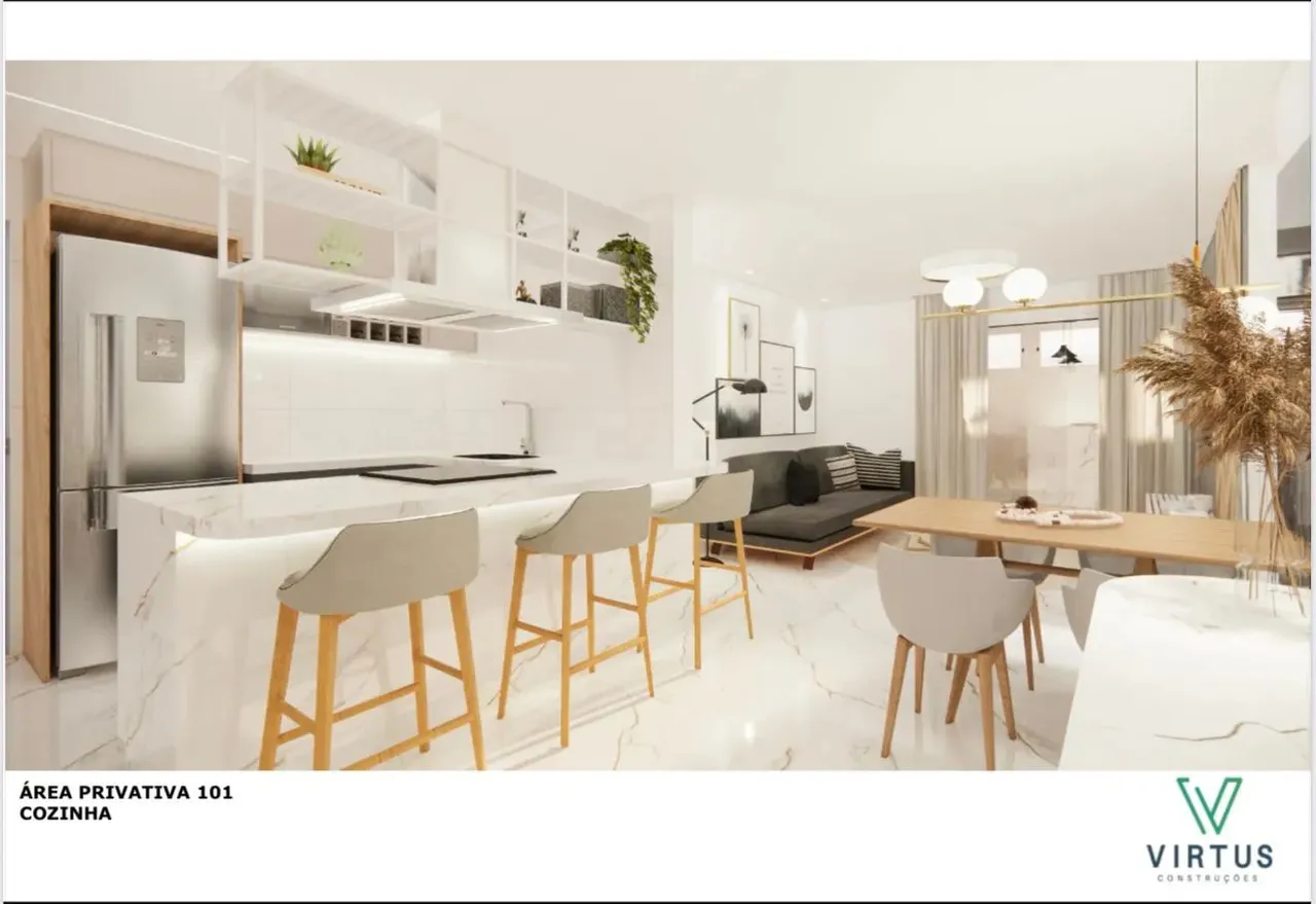 Imóvel para venda tem 107 metros quadrados com 2 quartos em Santa Amélia - Belo Horizonte