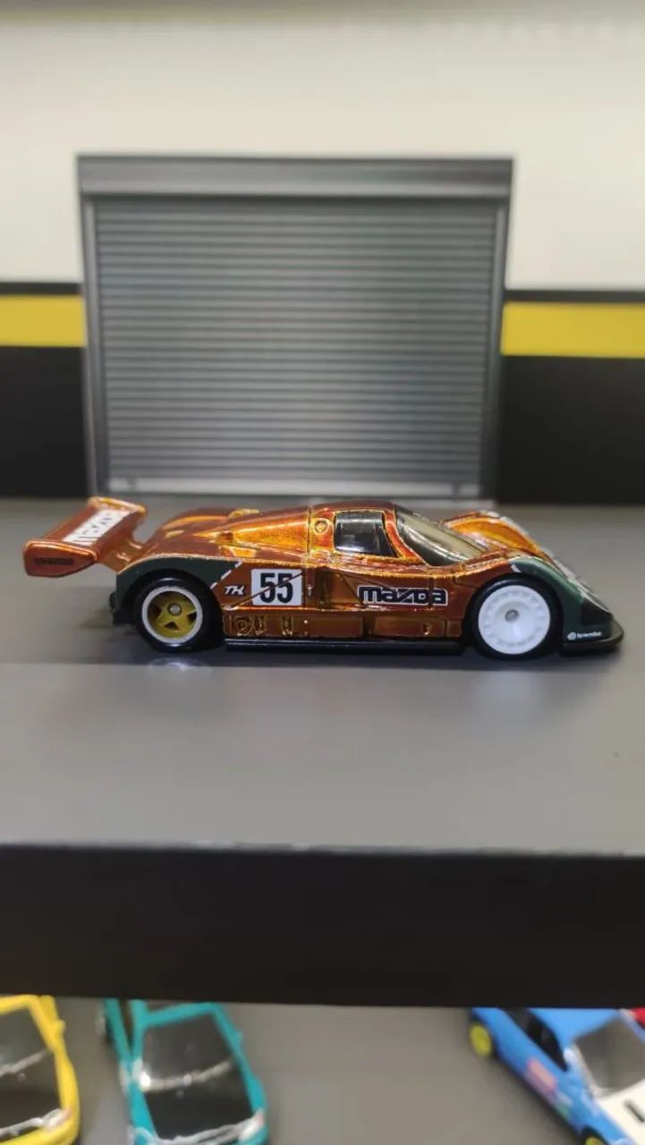 Mazda 787b STH - Hot Wheels **Loose**