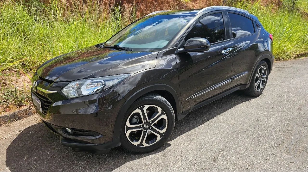 Honda Hrv Elx 1.8 Ano 2016 Hr-v Elx 60.000 Km Baixo