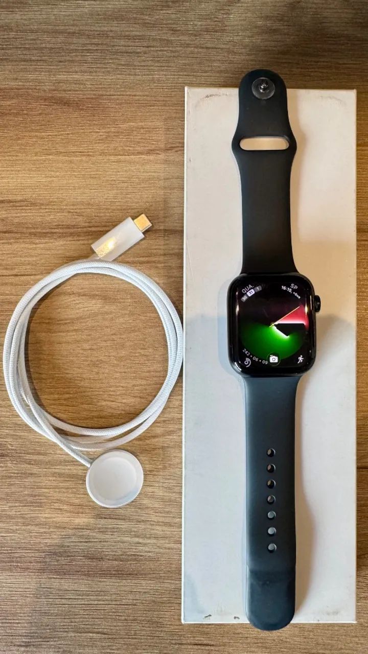 Apple Watch Series 9 45mm Midnight GPS - Foto 2