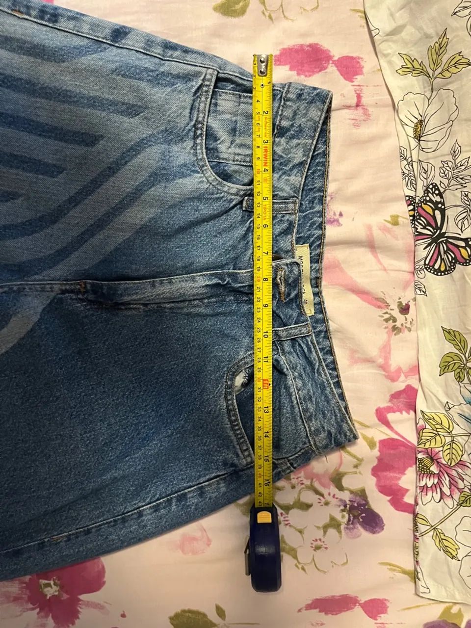 Calça Jeans Morena Rosa - Tamanho 40 - Nova - Foto 4
