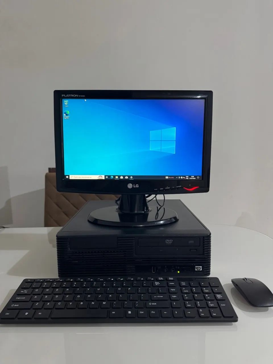 LG 16| Teclado e Mouse Sem Fio | Ideal para Estudos