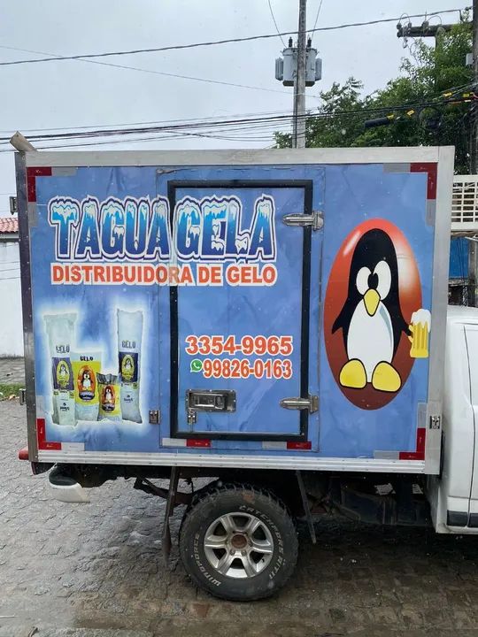 Bau refrigerado estado de zero
