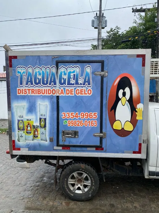 Bau refrigerado estado de zero