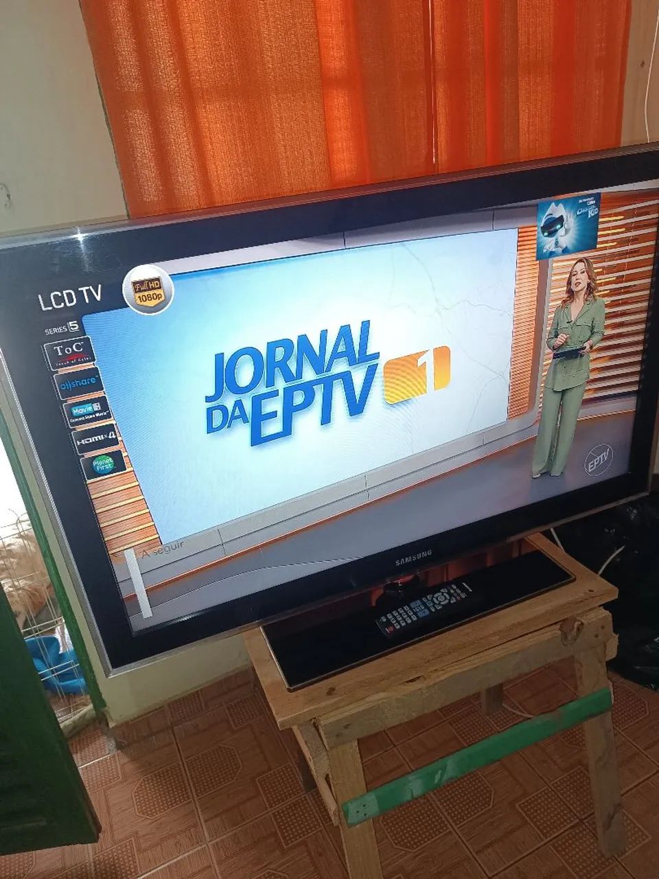 TV Samsung lcd 40 polegadas 