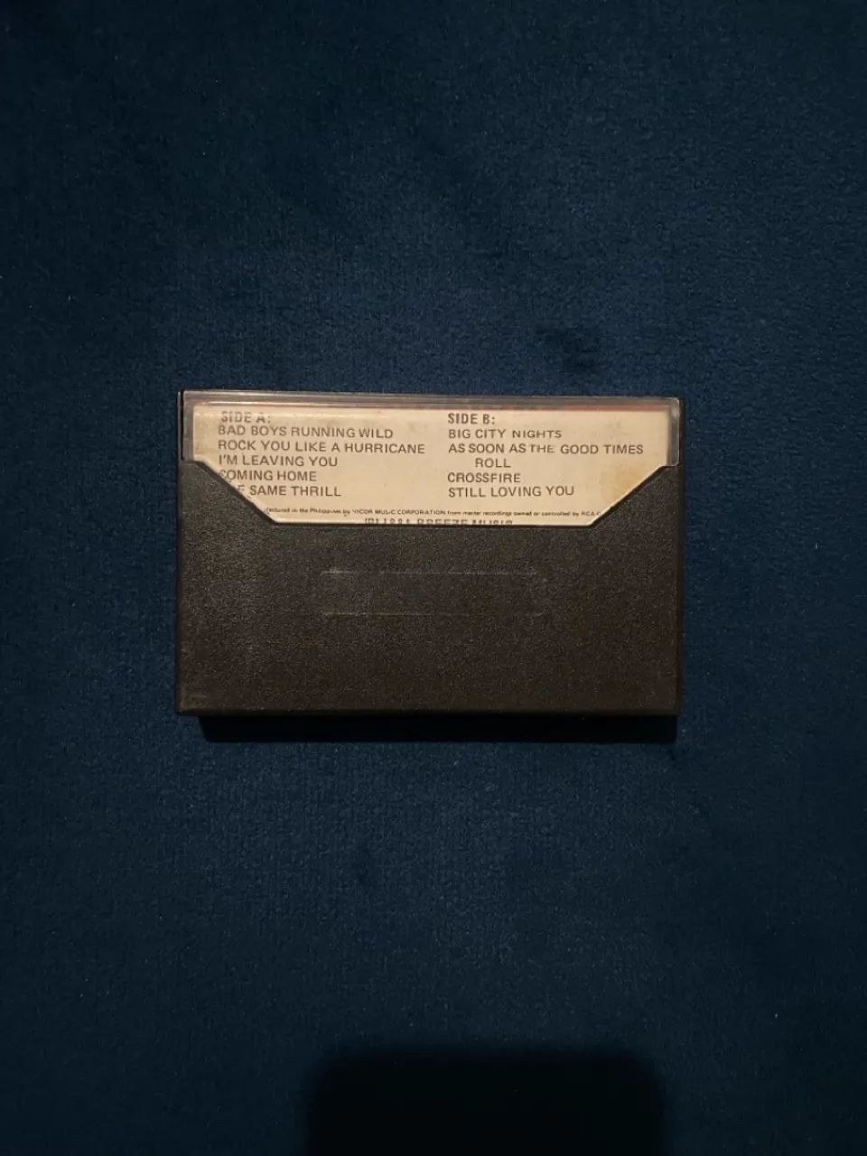 Scorpions - Love at First Sting (Cassete) - Foto 5