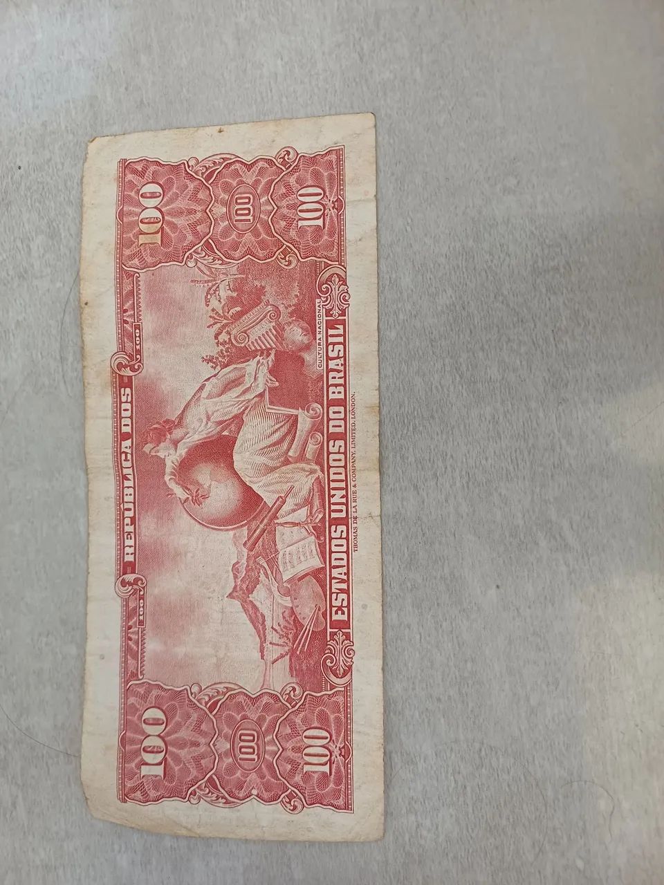 100 cruzeiros antigo - Foto 2