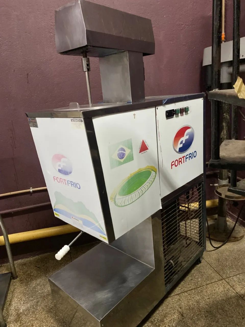 Máquina de açaí e sorvete FortFrio