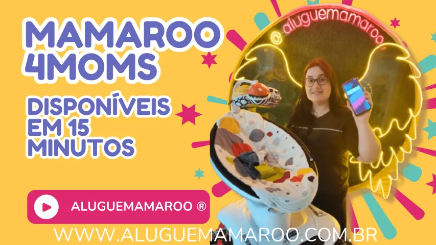 balanco bebe mamaroo