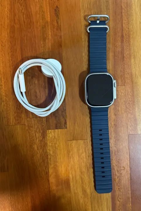 Apple Watch Ultra (GPS + Celular) - Foto 4