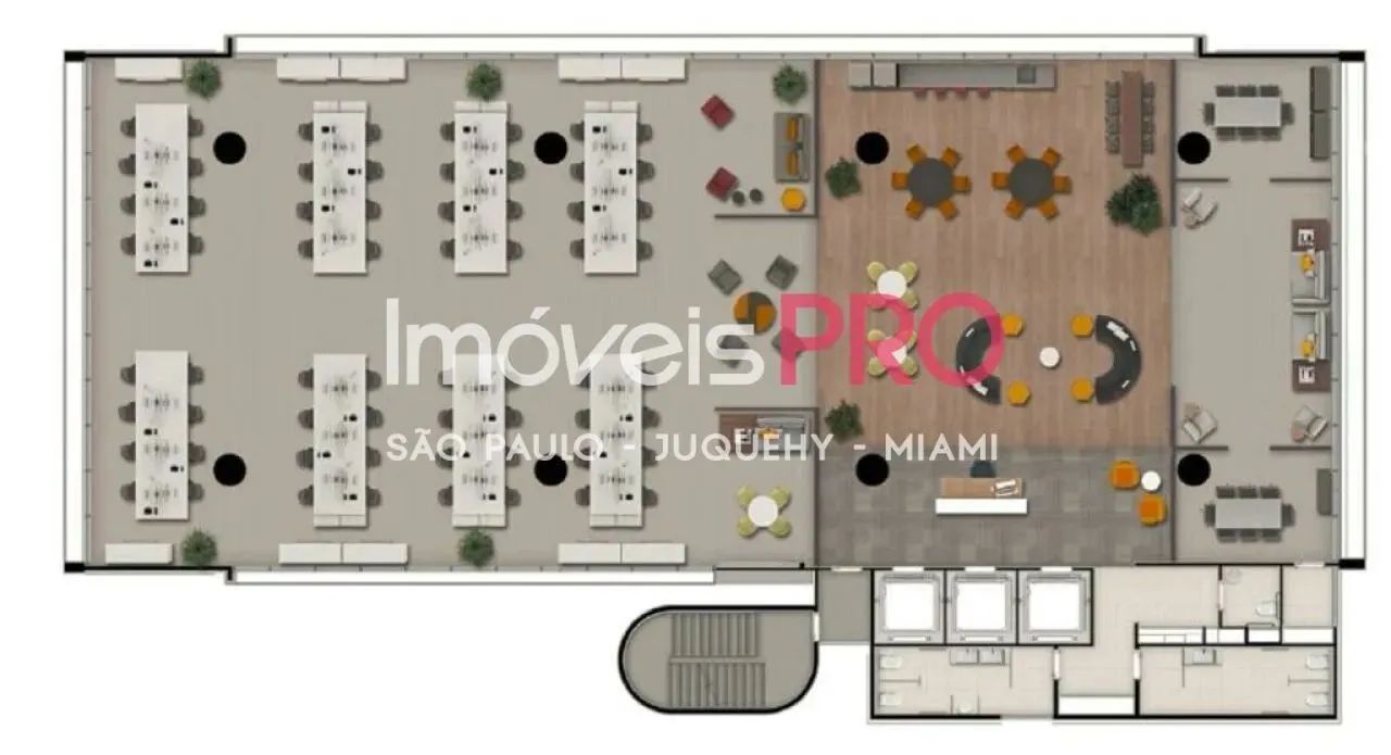Lage corporativa de 779 m2 em condomínio totalmente renovado - Foto 4