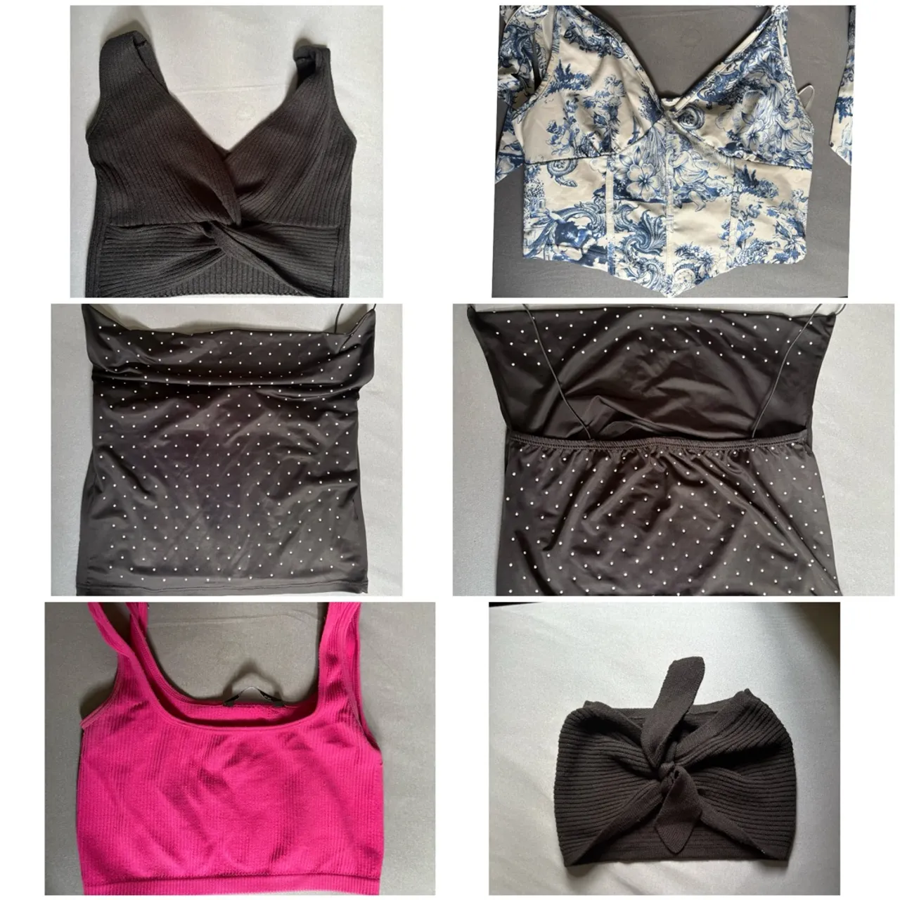 Desapego de blusas e vestido