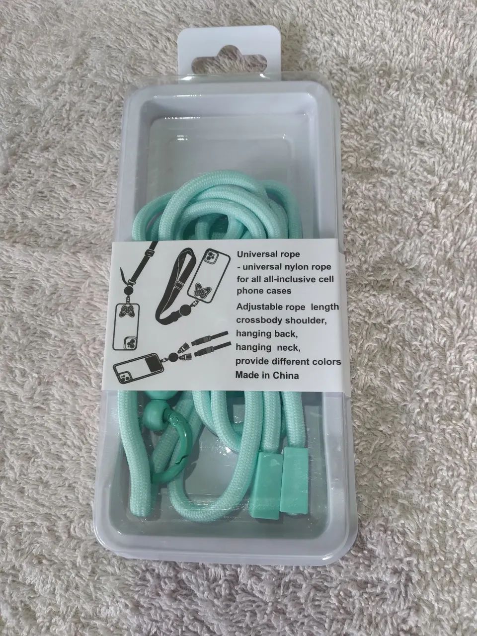 Alça Cordão Universal para Celular - Várias Cores