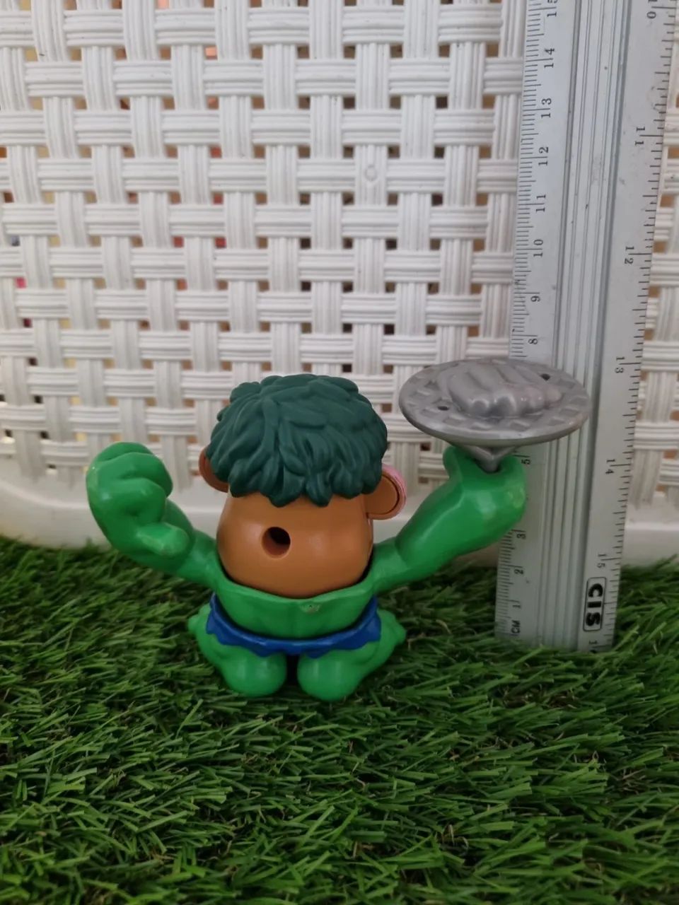 Senhor  cabeça de batata hulk - Foto 3
