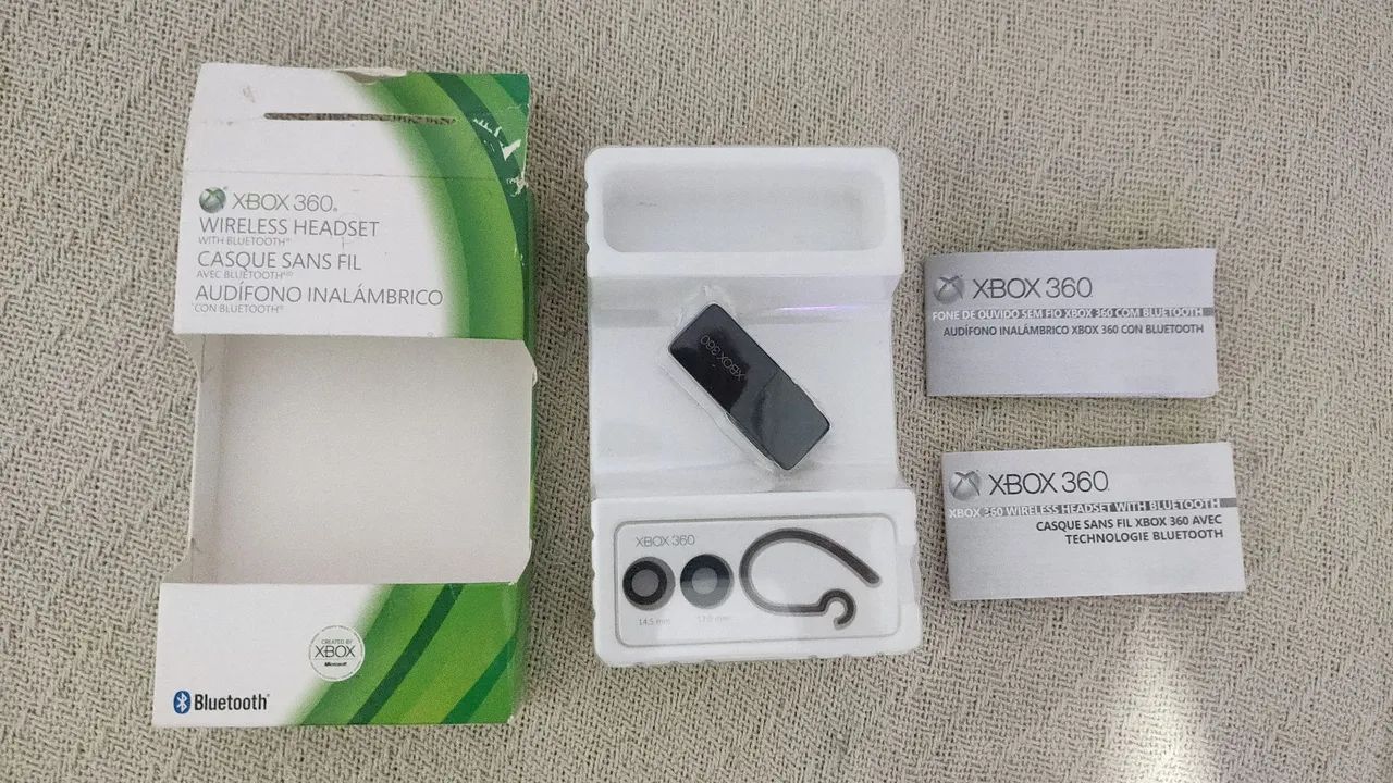 Headset Xbox 360
