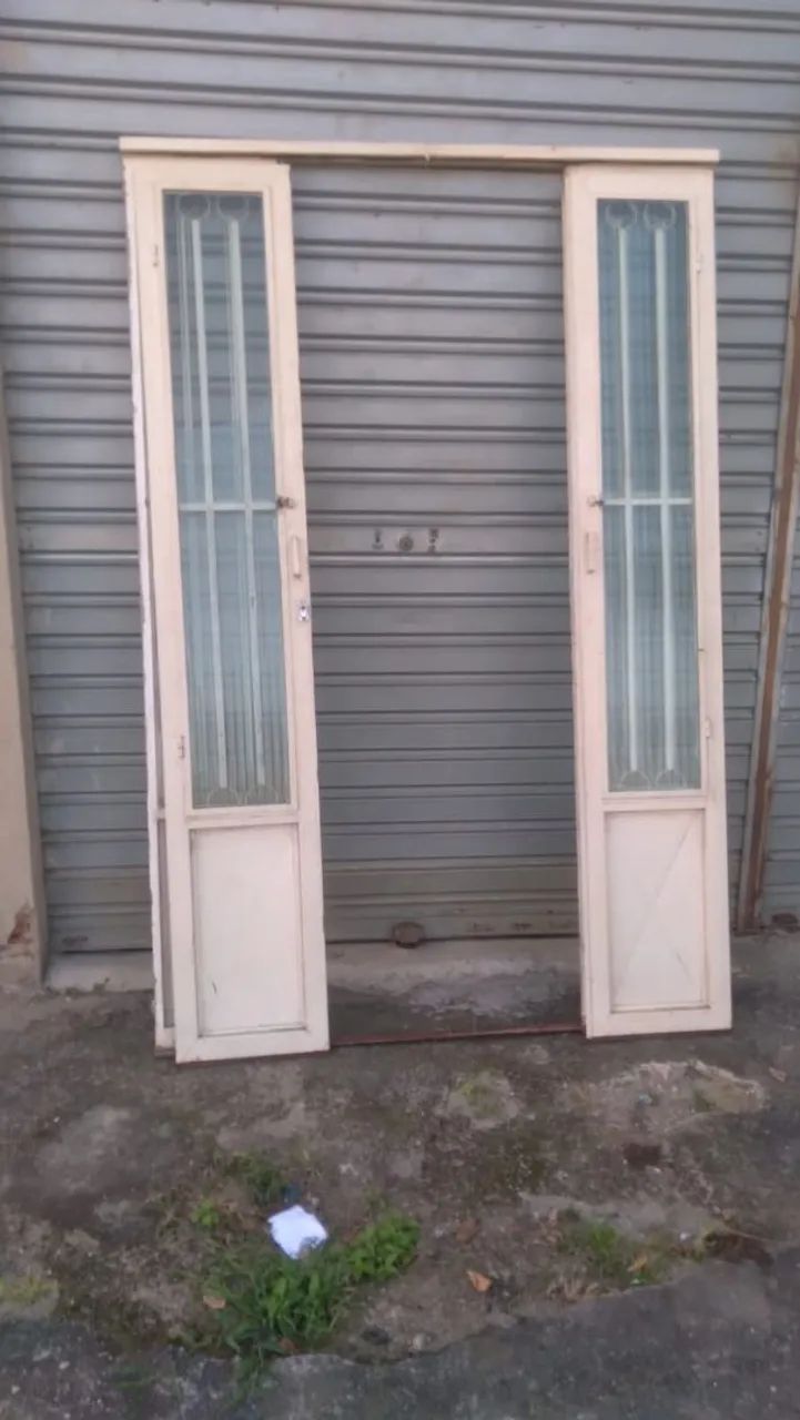 Porta de correr ferro