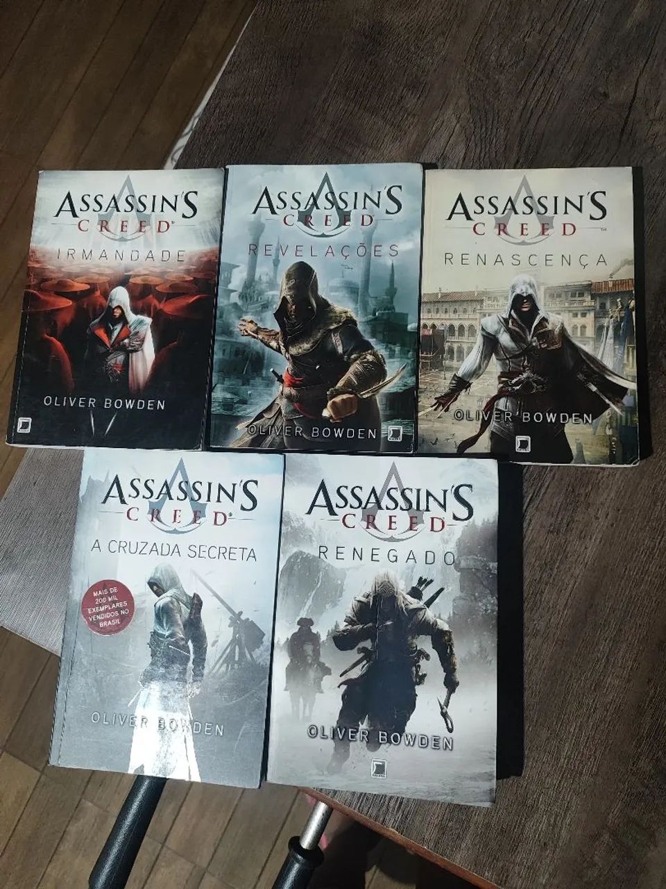 Kit de Livros - Coleção Assassins Creed