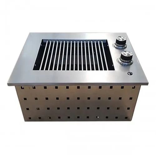 Churrasqueira a gás de embutir - maxfast - Foto 2