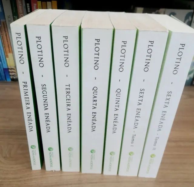 Coleção Enéadas de Plotino (7 Volumes) Ed. Nova Acrópole - Foto 2