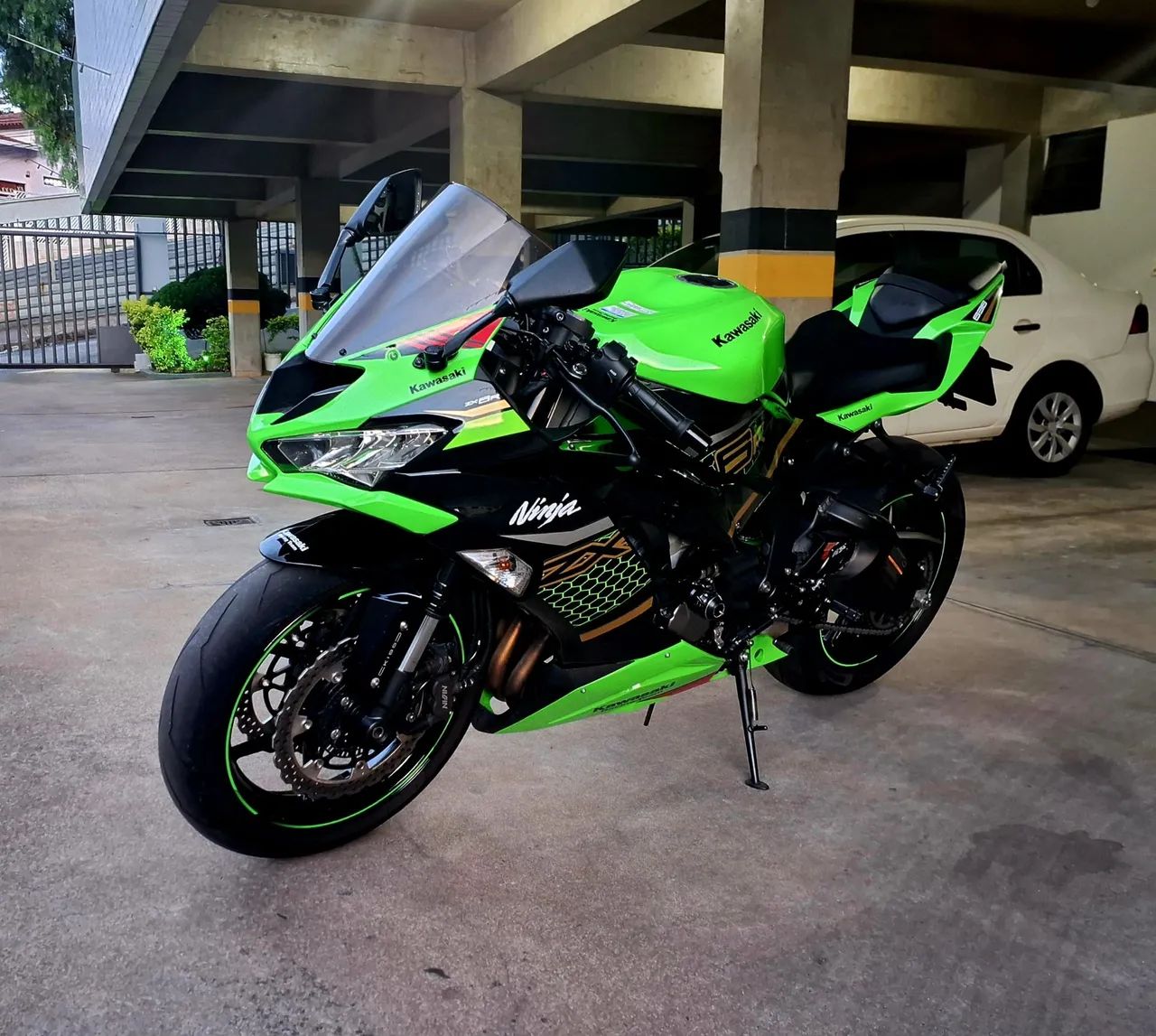 ろいた Kawasaki Zx-6r 636cc 2020 - 1462838907 | OLX