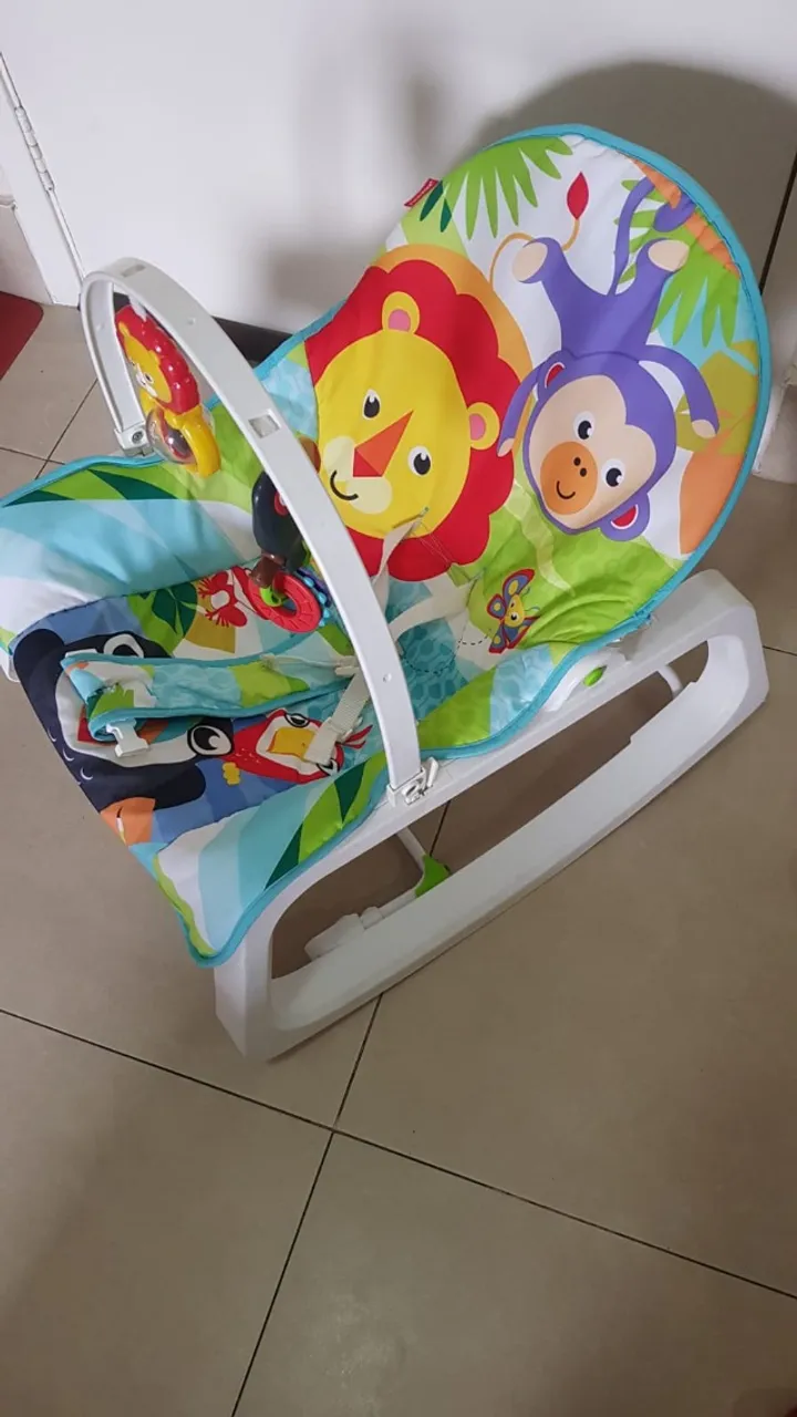 Cadeirinha de descanso (balanço) fisher price
