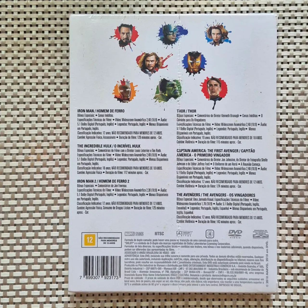 Marvel Studios - Universo Cinematográfico - fase 1 - Foto 2
