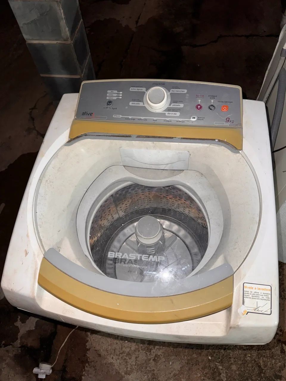 Máquina de Lavar Brastemp 8 kg 