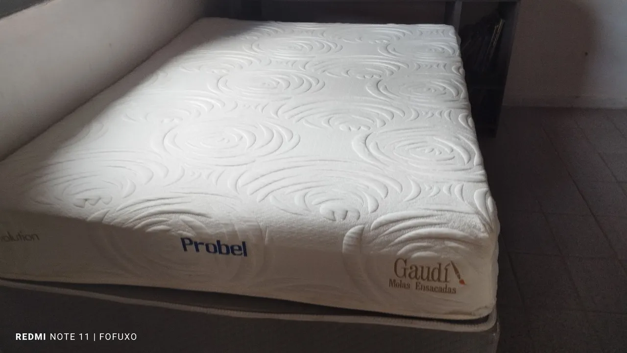 Colchão Probel Gaudi Molas Ensacadas 850$