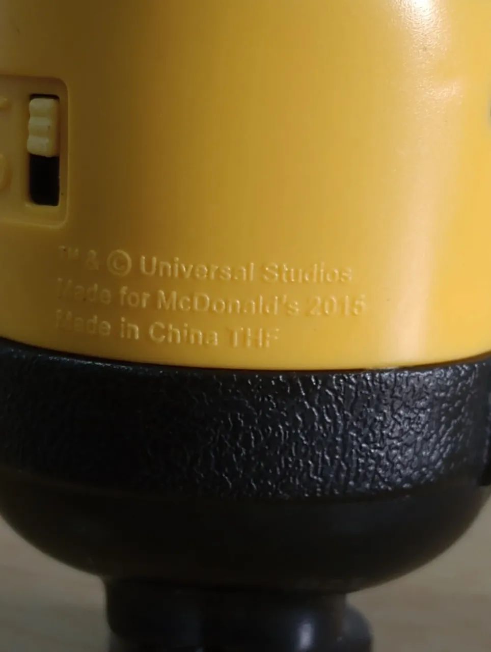 Boneco Minion Mcdonalds Pirata 2015  - Foto 5