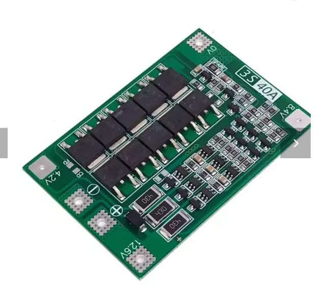 Kit Montagem DIY Bateria Lítio  12V  7A 18650 Case + Placa BMS não vai bateria - Foto 3
